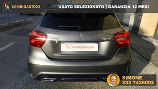 MERCEDES-BENZ A 250 usata, con Boardcomputer