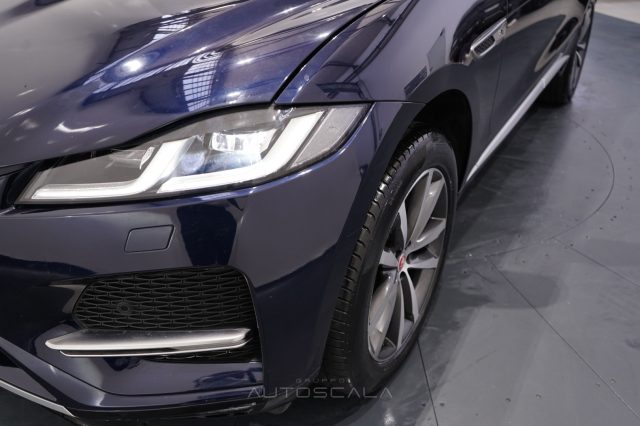JAGUAR F-Pace usata, con Riconoscimento dei segnali stradali