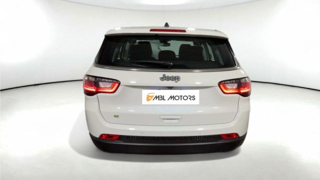 JEEP Compass usata, con Alzacristalli elettrici