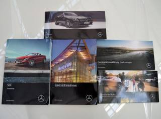 MERCEDES-BENZ SLC 180 usata, con Cronologia tagliandi