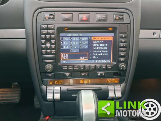 PORSCHE Cayenne usata, con Spoiler