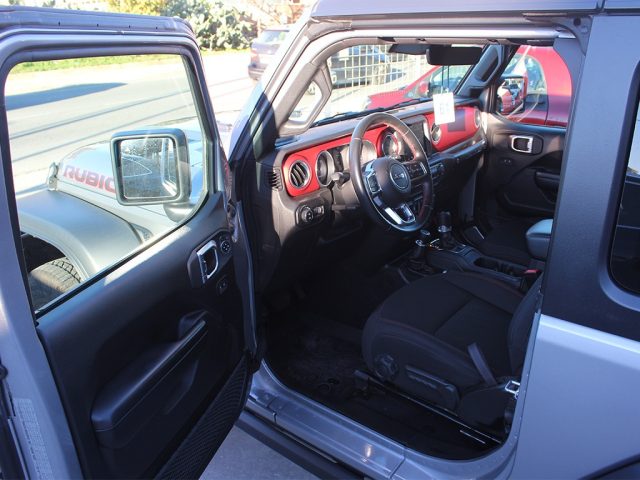 JEEP Wrangler usata, con Cerchi in lega