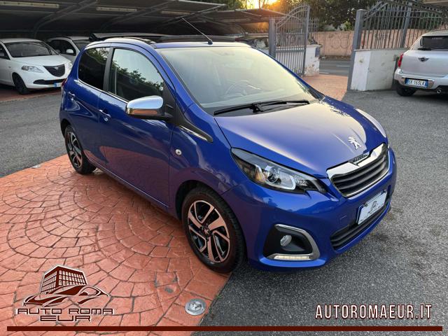 PEUGEOT 108 usata, con Boardcomputer