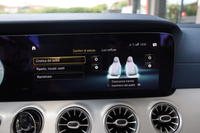 MERCEDES-BENZ E 220 usata, con Airbag testa