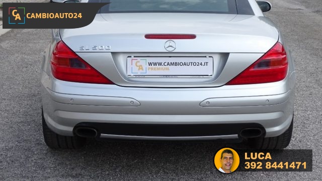MERCEDES-BENZ SL 500 usata 36