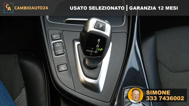 BMW 116 usata, con Sistema di navigazione