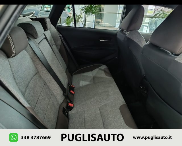 TOYOTA Corolla usata, con Bracciolo