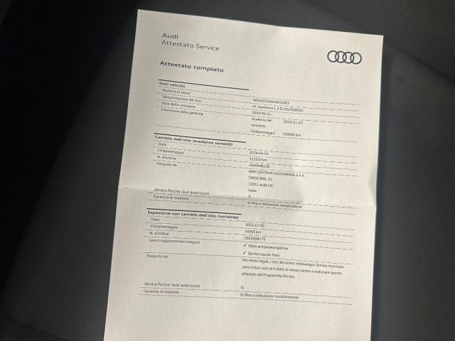 AUDI A1 usata, con Sedile posteriore sdoppiato