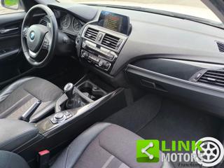 BMW 114 usata, con Boardcomputer