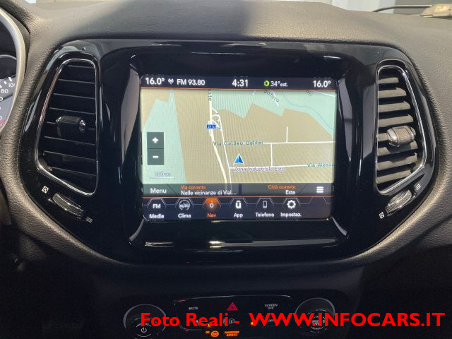 JEEP Compass usata, con Sensore di pioggia