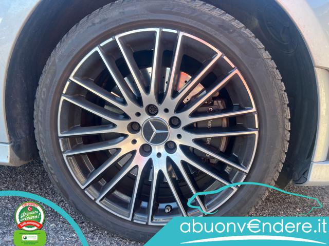 MERCEDES-BENZ A 250 usata, con Volante in pelle