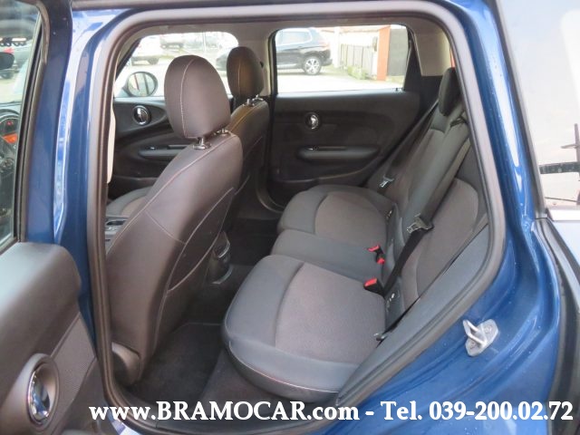 MINI Clubman usata, con Bracciolo