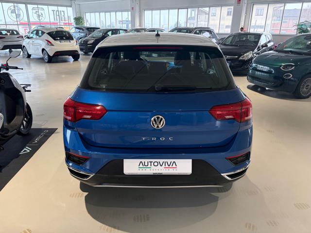 VOLKSWAGEN T-Roc usata, con Autoradio