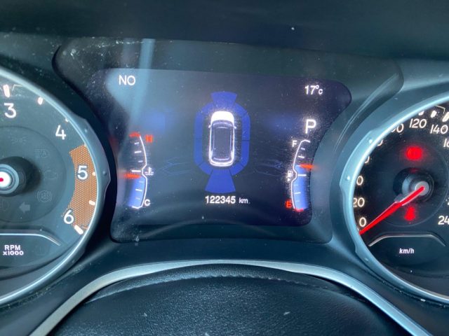 JEEP Compass usata, con ESP
