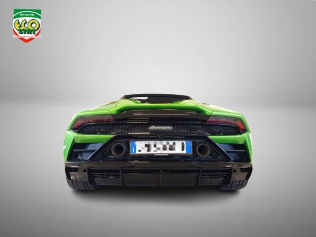 LAMBORGHINI Huracan usata, con Interni in pelle
