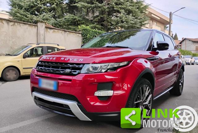LAND ROVER Range Rover Evoque usata, con ABS