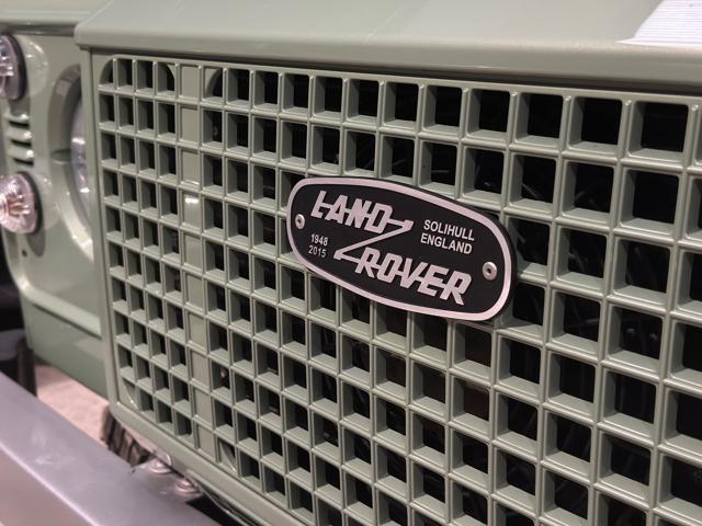 LAND ROVER Defender usata 28