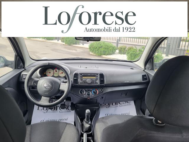 NISSAN Micra usata, con Climatizzatore