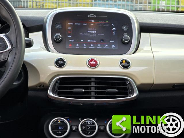 FIAT 500X usata, con Sedile posteriore sdoppiato