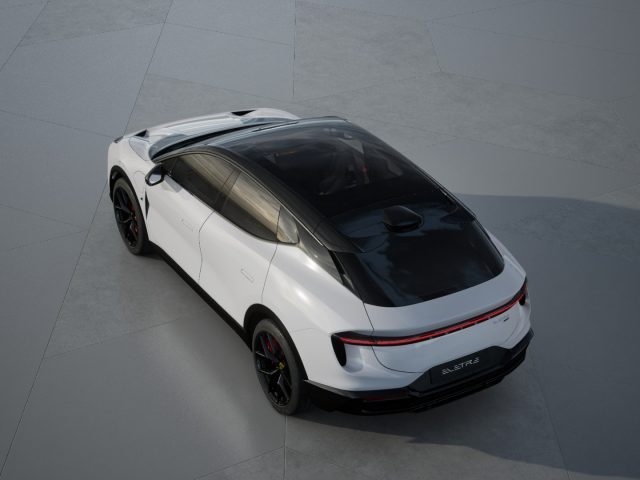 LOTUS Eletre usata, con Airbag Passeggero
