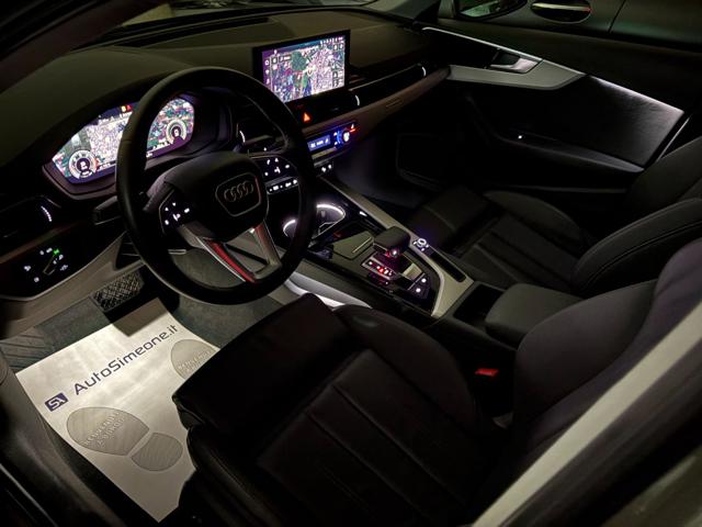 AUDI A4 allroad usata, con Sedili sportivi