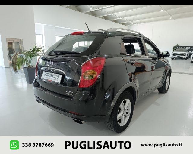 SSANGYONG Korando usata, con Airbag Passeggero