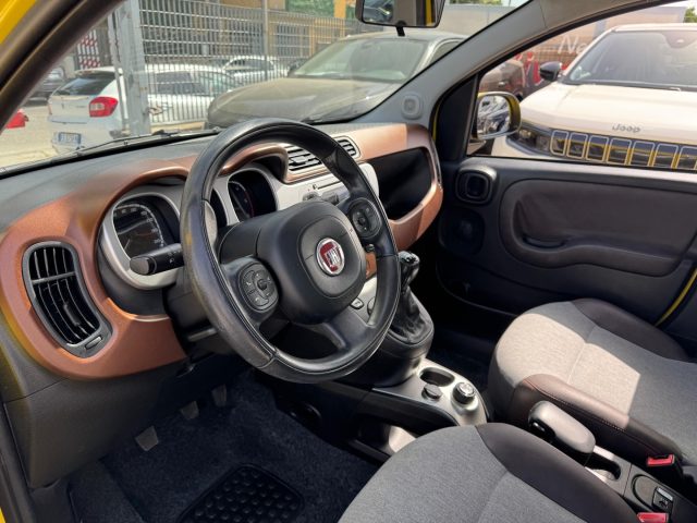 FIAT Panda Cross usata, con Cerchi in lega