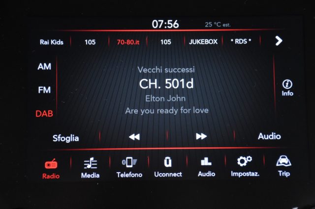 FIAT 500L usata, con Sedile posteriore sdoppiato