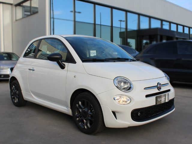 FIAT 500 usata, con ABS