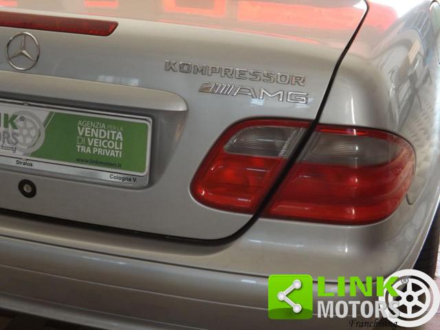MERCEDES-BENZ CLK 200 usata, con Fendinebbia