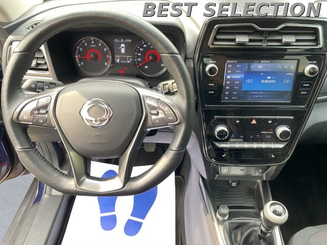 SSANGYONG Tivoli usata, con Boardcomputer