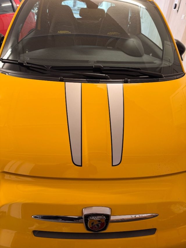 ABARTH 500 usata, con Airbag