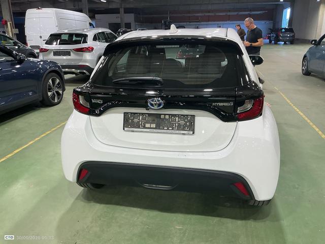 TOYOTA Yaris usata, con Airbag laterali