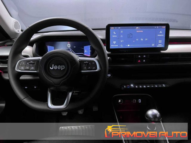 JEEP Avenger usata, con Airbag laterali