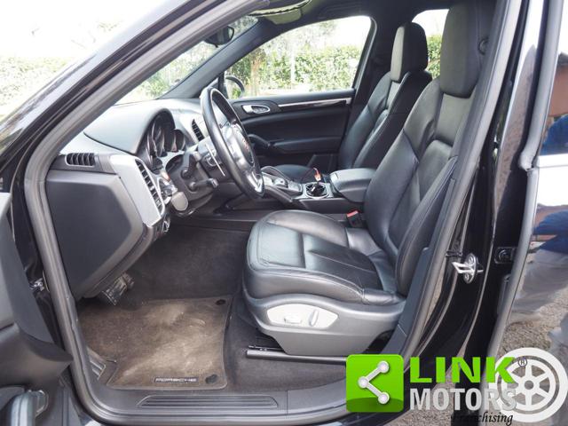 PORSCHE Cayenne usata, con Immobilizzatore elettronico