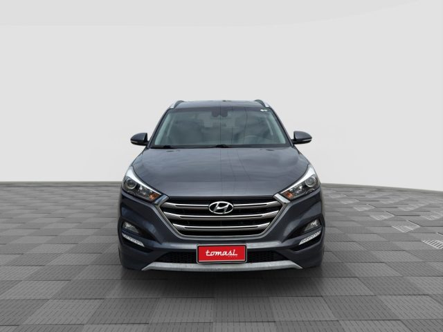 HYUNDAI Tucson usata 7