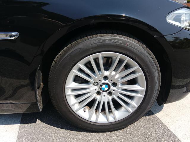 BMW 520 usata, con Filtro antiparticolato