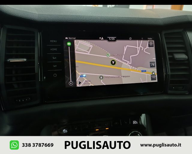 SKODA Kodiaq usata, con Sistema di navigazione