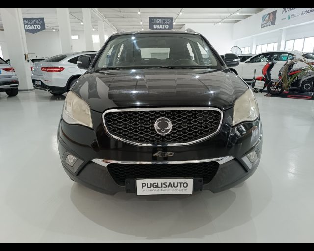 SSANGYONG Korando usata, con Airbag