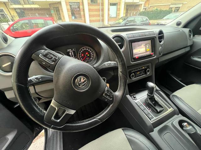VOLKSWAGEN Amarok usata, con Controllo trazione