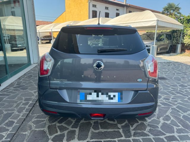 SSANGYONG Tivoli usata, con Antifurto