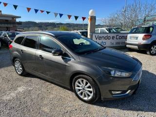 FORD Focus 1.5 TDCi 95 CV Start&Stop SW Titanium