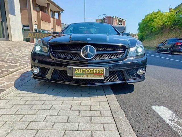 MERCEDES-BENZ SL 63 AMG usata, con Alzacristalli elettrici