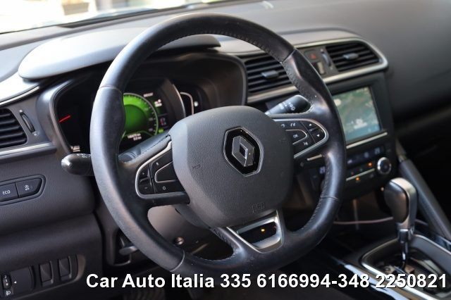 RENAULT Kadjar usata, con Isofix