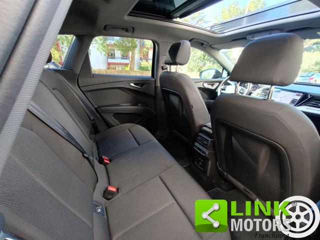 AUDI Q4 e-tron usata, con Sensore di pioggia