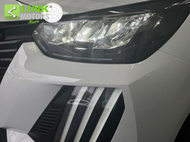 PEUGEOT 208 usata, con Volante in pelle