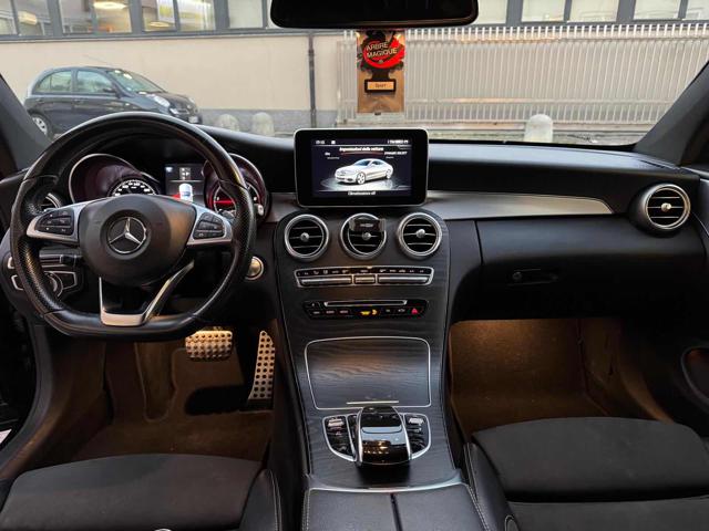 MERCEDES-BENZ C 220 usata, con Cerchi in lega