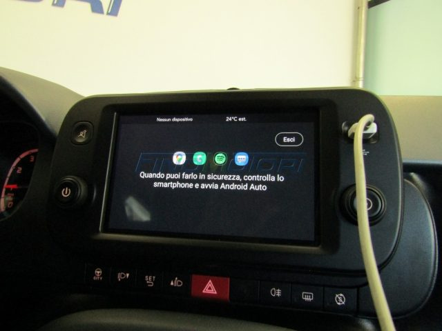 FIAT New Panda usata, con Autoradio