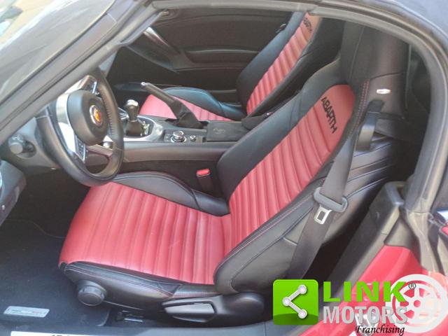 ABARTH 124 Spider usata, con USB