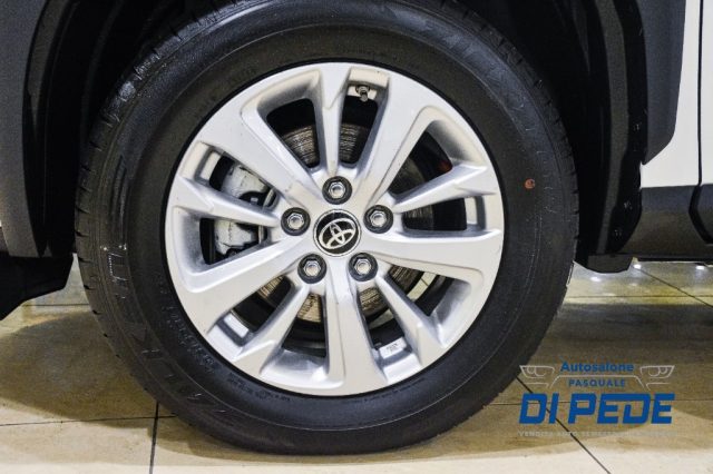 TOYOTA Yaris Cross usata, con ESP